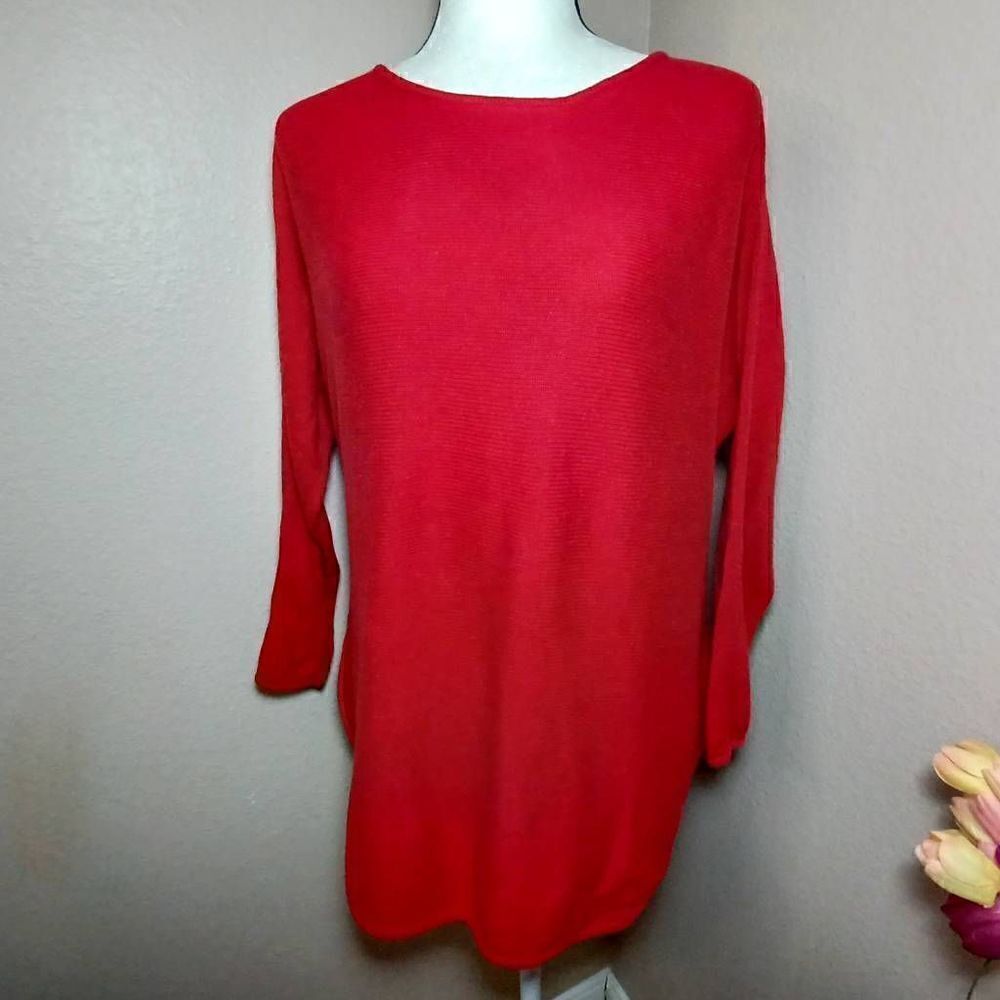 Michael Kors tunic sweater Size L